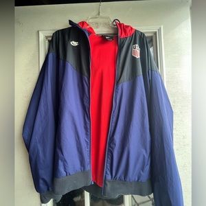 Nike USA windbreaker